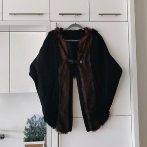 Topshop cape shawl